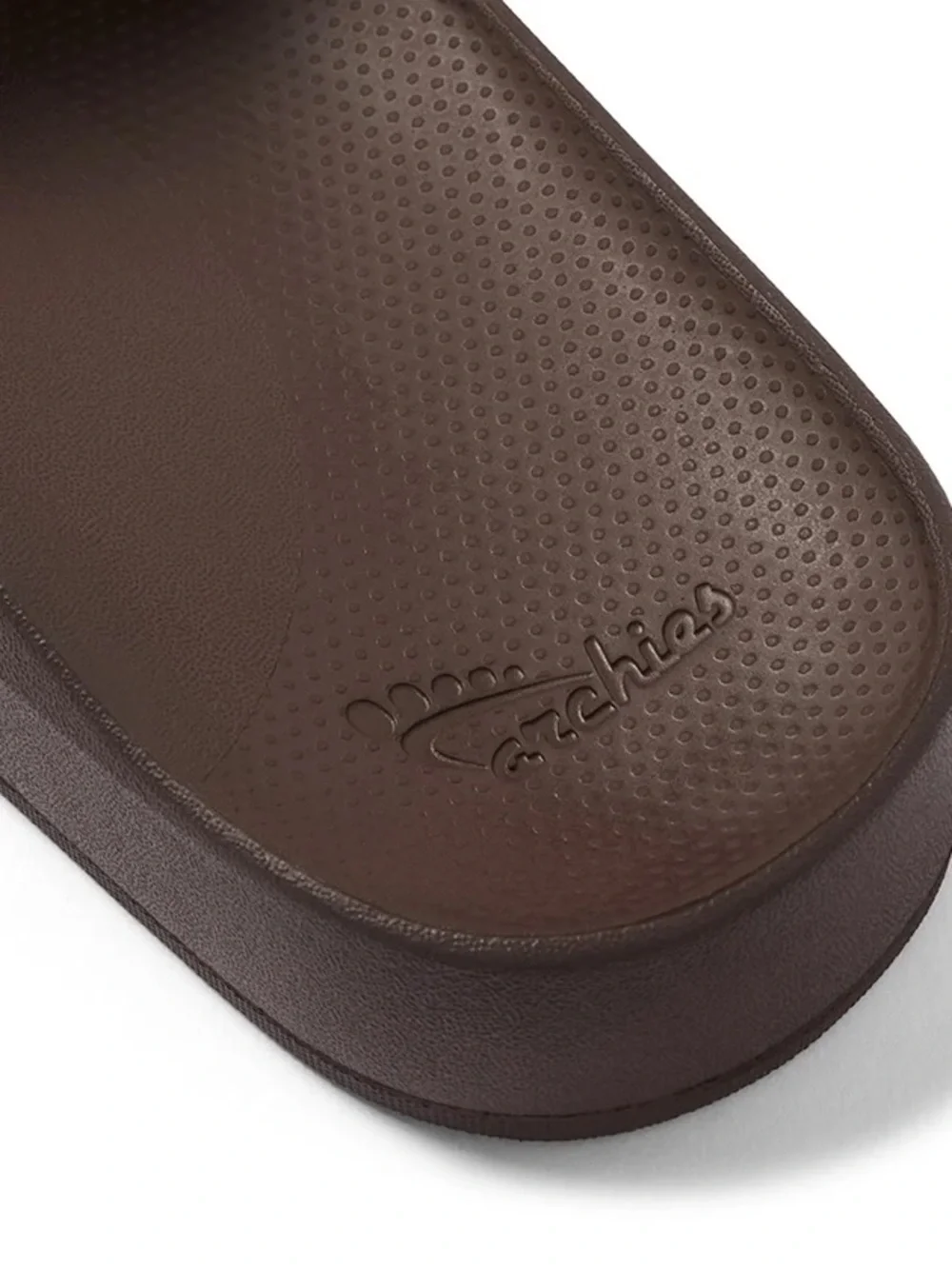 NWT Archies Arch Support Slides US Men’s 11 / US Women’s 12 Brown